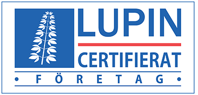 GF100 - lupincertifierat VVS-fretag Enkping.